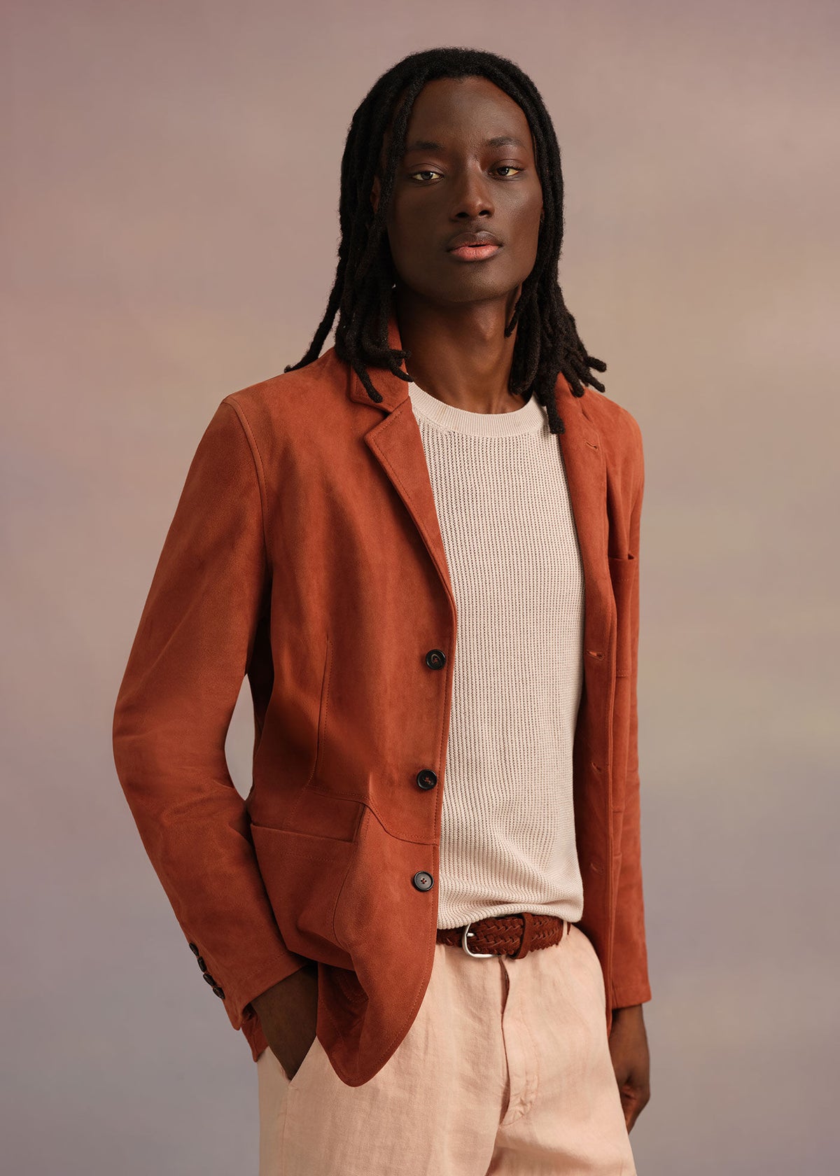 Paul Stuart Smart Buy | Classic Suede Jacket