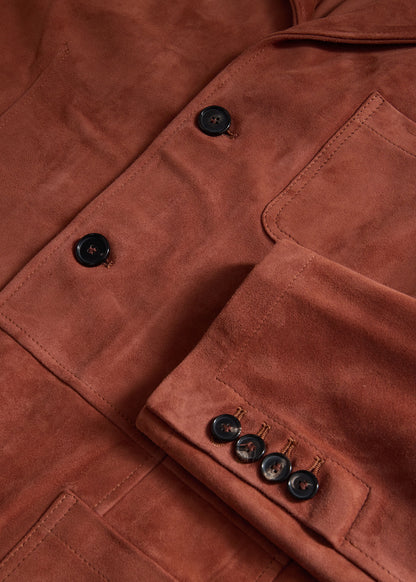 Paul Stuart Smart Buy | Classic Suede Jacket