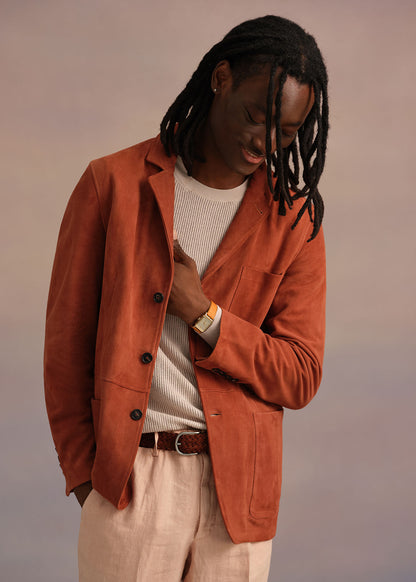 Paul Stuart Smart Buy | Classic Suede Jacket