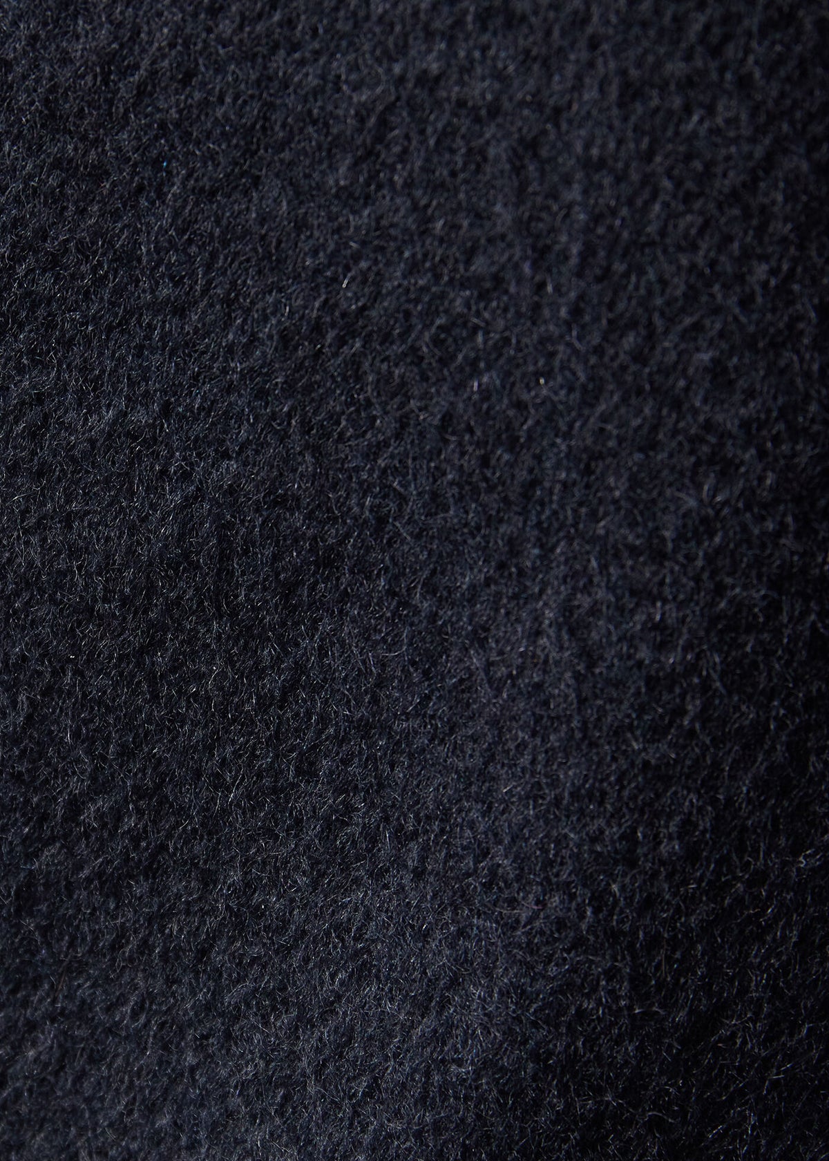 Paul Stuart Essential | Cashmere Coat with Faux Fur Collar