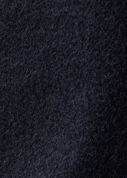 Paul Stuart Essential | Cashmere Coat with Faux Fur Collar