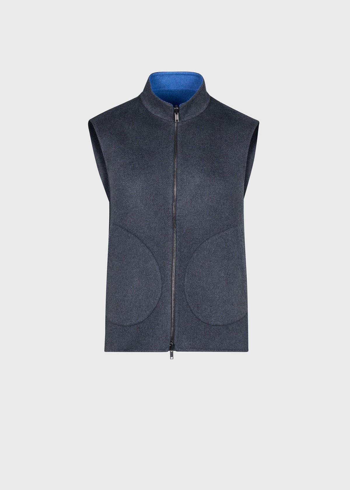 Paul Stuart Best Price | Reversible Cashmere Vest