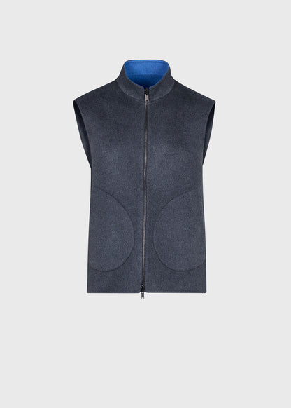 Paul Stuart Best Price | Reversible Cashmere Vest
