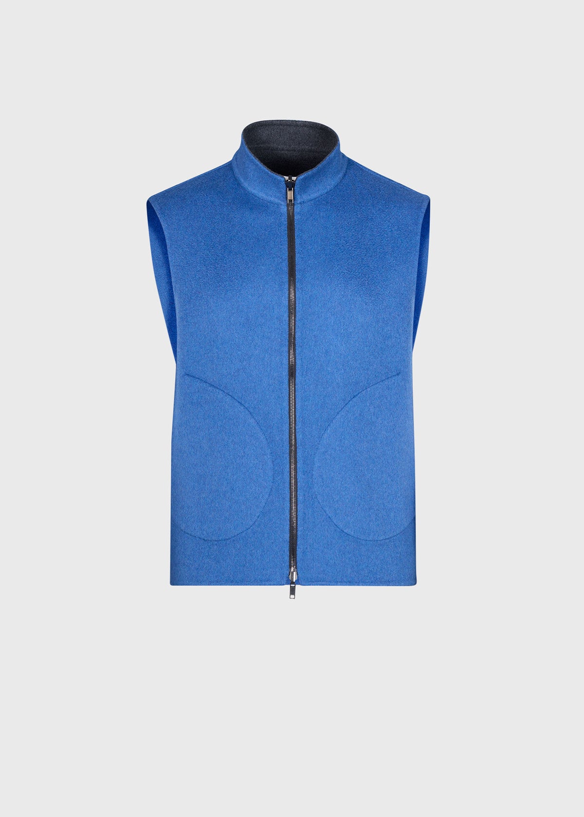 Paul Stuart Best Price | Reversible Cashmere Vest