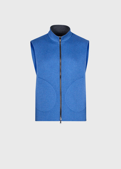 Paul Stuart Best Price | Reversible Cashmere Vest
