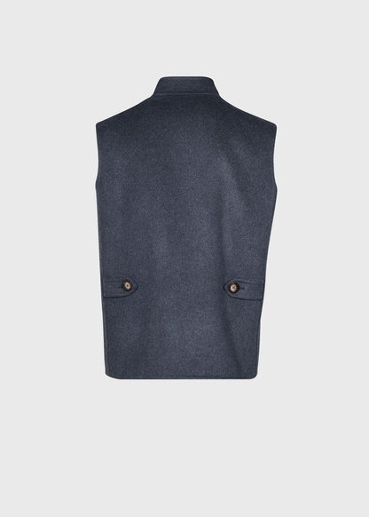Paul Stuart Best Price | Reversible Cashmere Vest