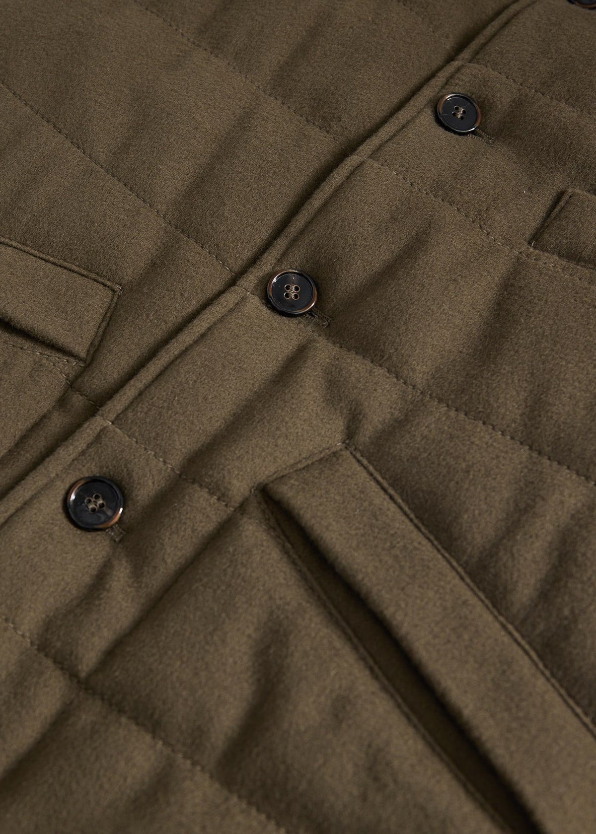 Paul Stuart Smart Buy | Wool & Cashmere Quilted Vest