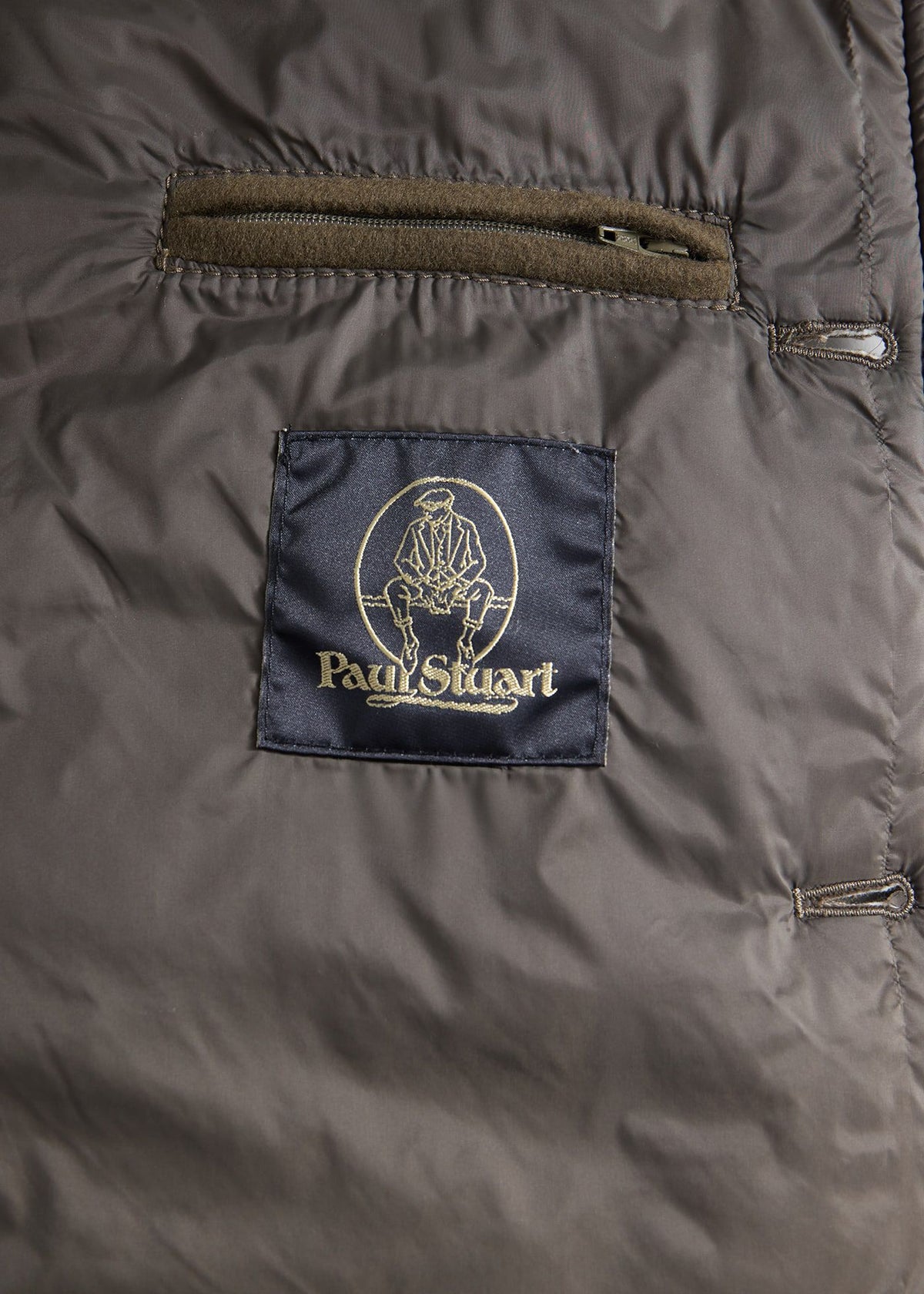 Paul Stuart Smart Buy | Wool & Cashmere Quilted Vest