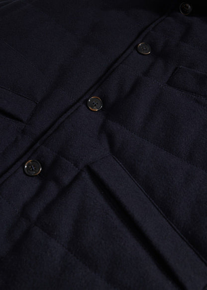 Paul Stuart New | Wool & Cashmere Quilted Vest