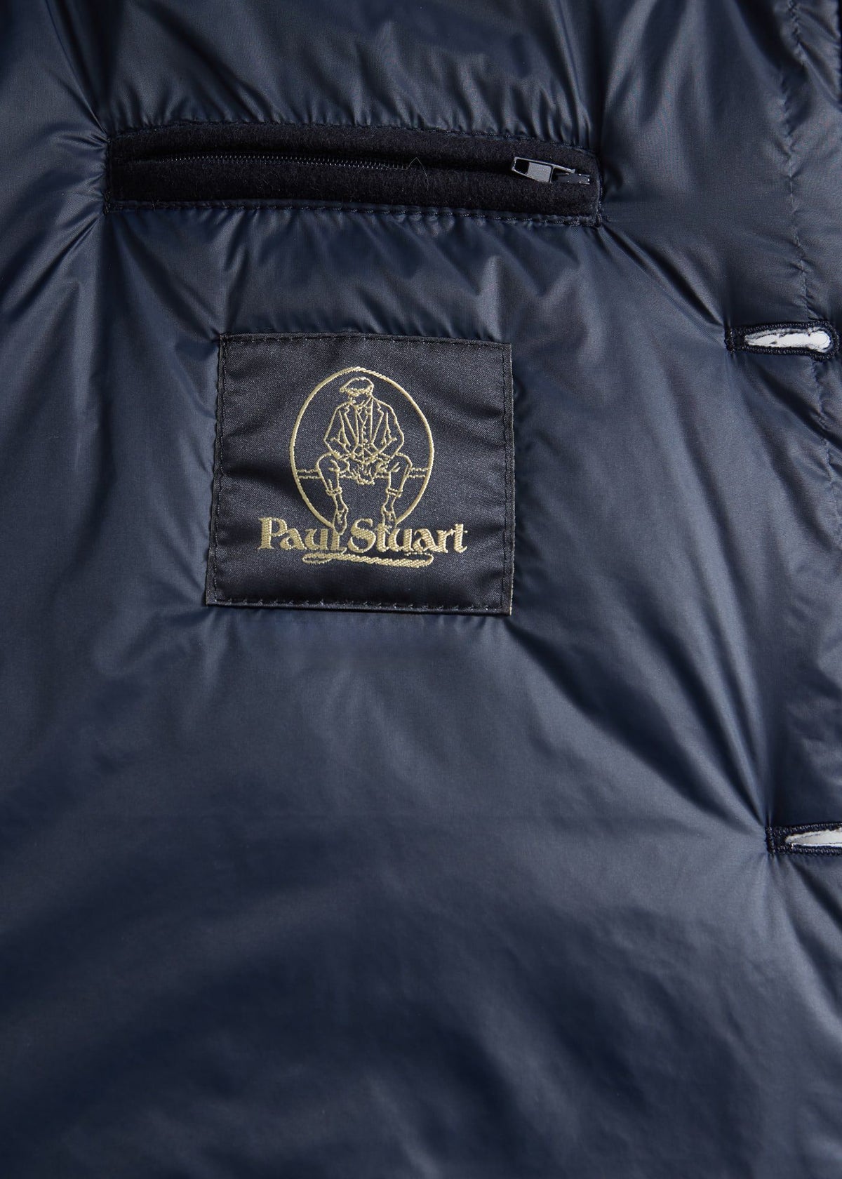 Paul Stuart New | Wool & Cashmere Quilted Vest