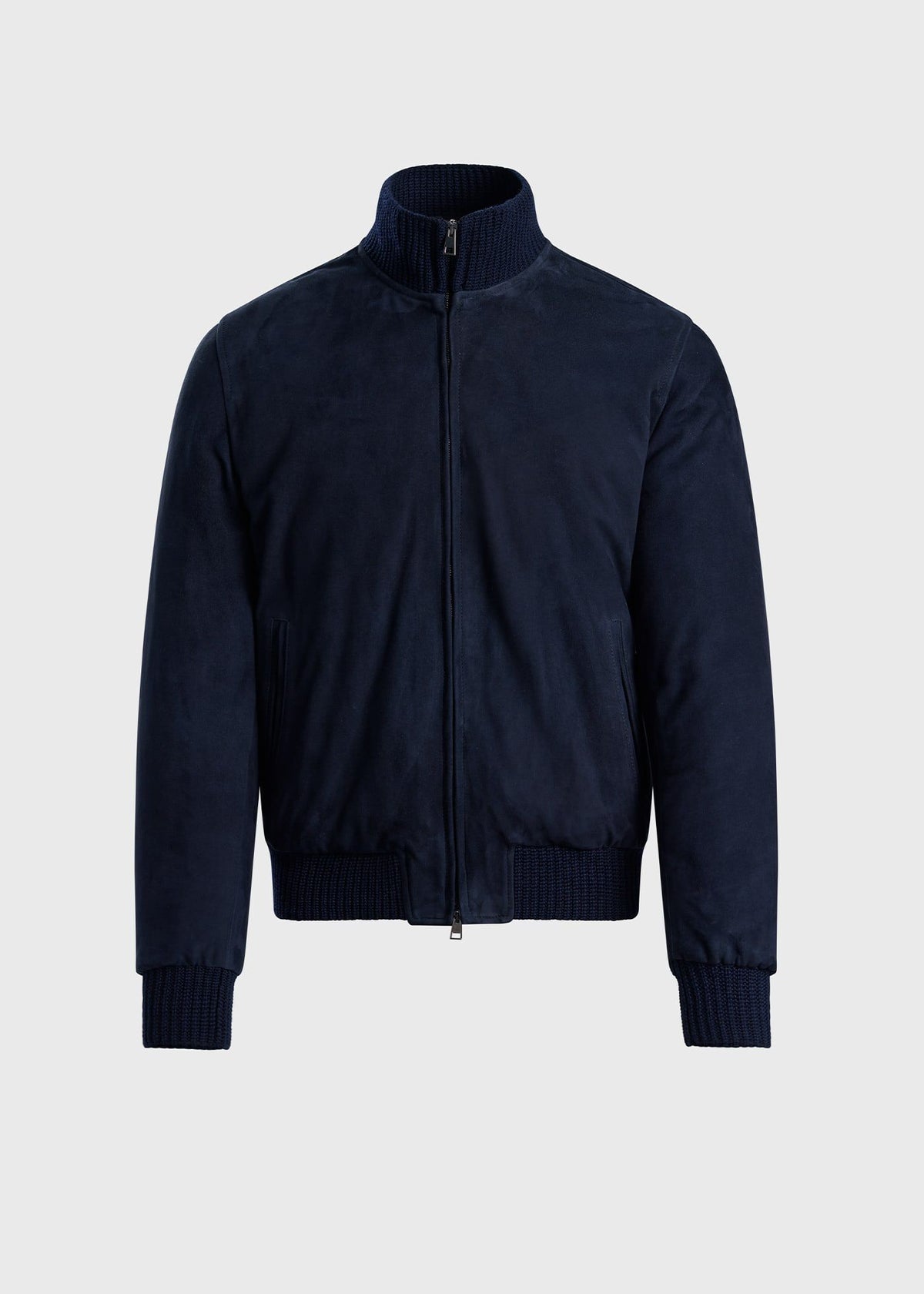 Paul Stuart New | Suede Blouson Jacket