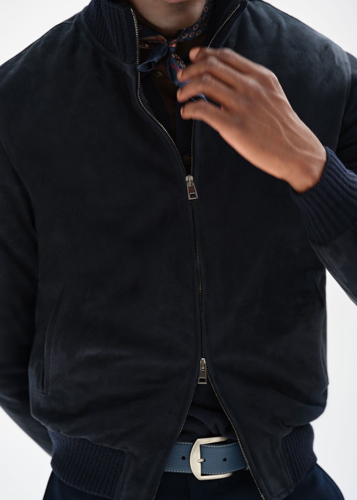 Paul Stuart New | Suede Blouson Jacket