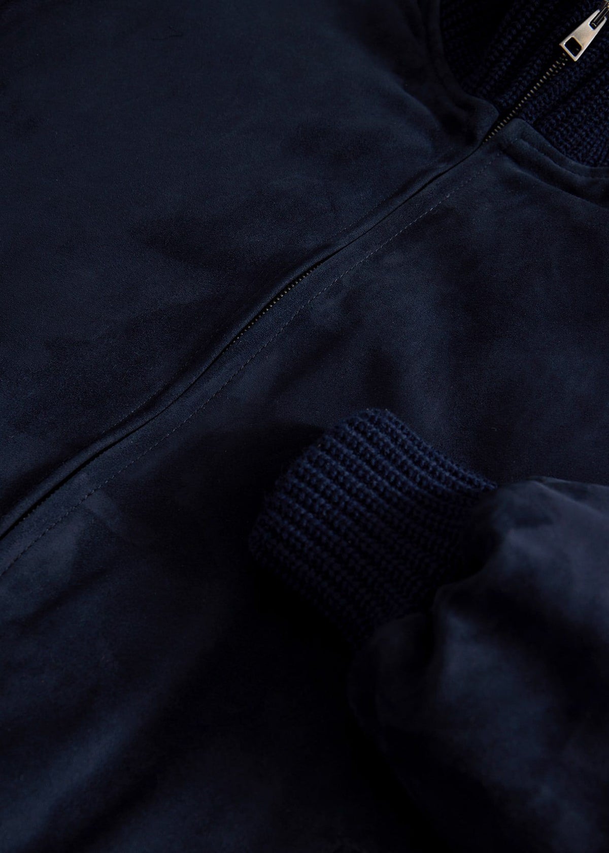 Paul Stuart New | Suede Blouson Jacket