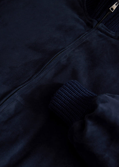 Paul Stuart New | Suede Blouson Jacket