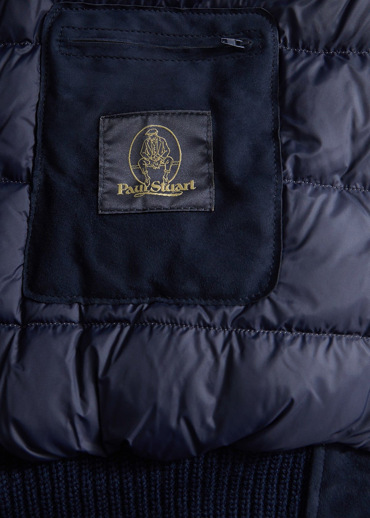 Paul Stuart New | Suede Blouson Jacket