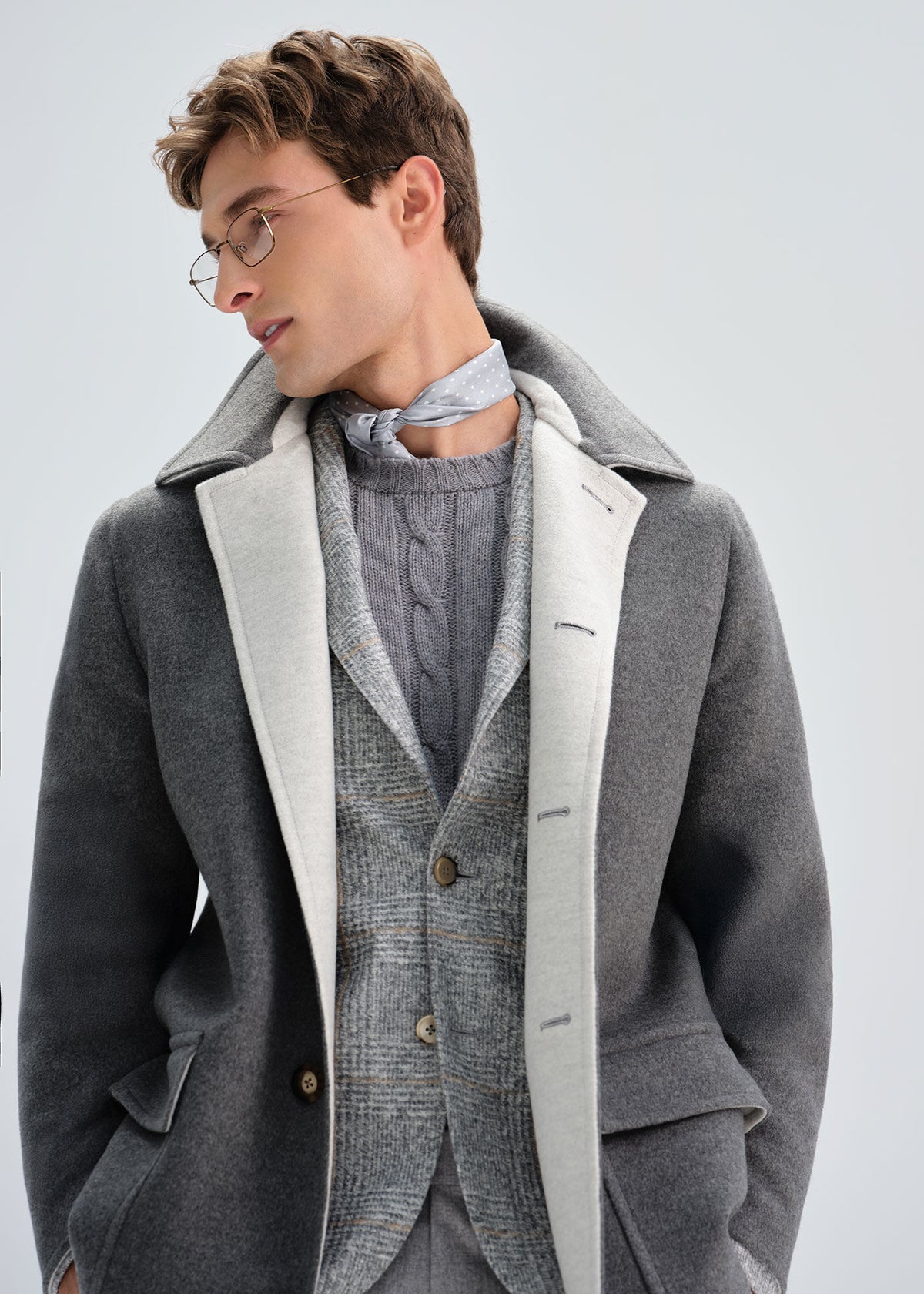 Paul Stuart Everyday | Double Faced Cashmere Coat