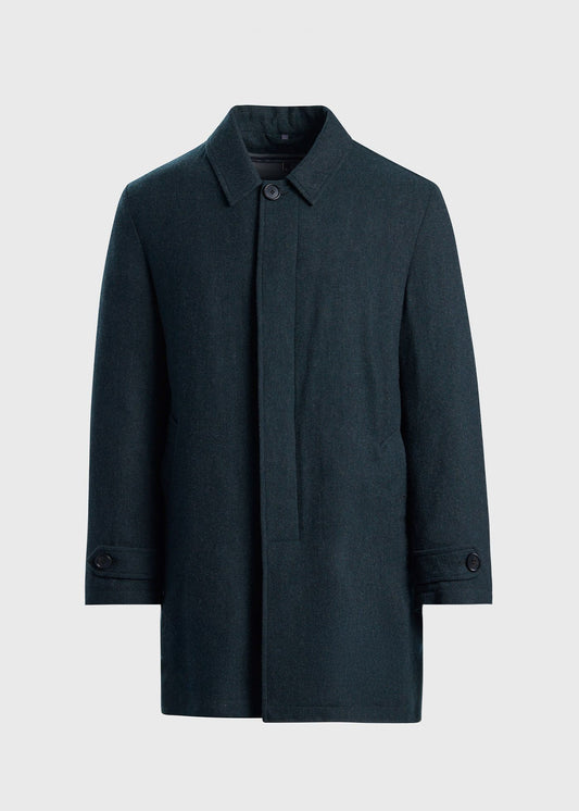 Paul Stuart Trending | Cashmere Coat with Detachable Down Jacket