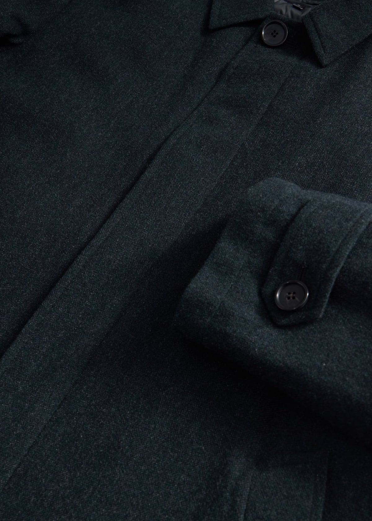 Paul Stuart Trending | Cashmere Coat with Detachable Down Jacket