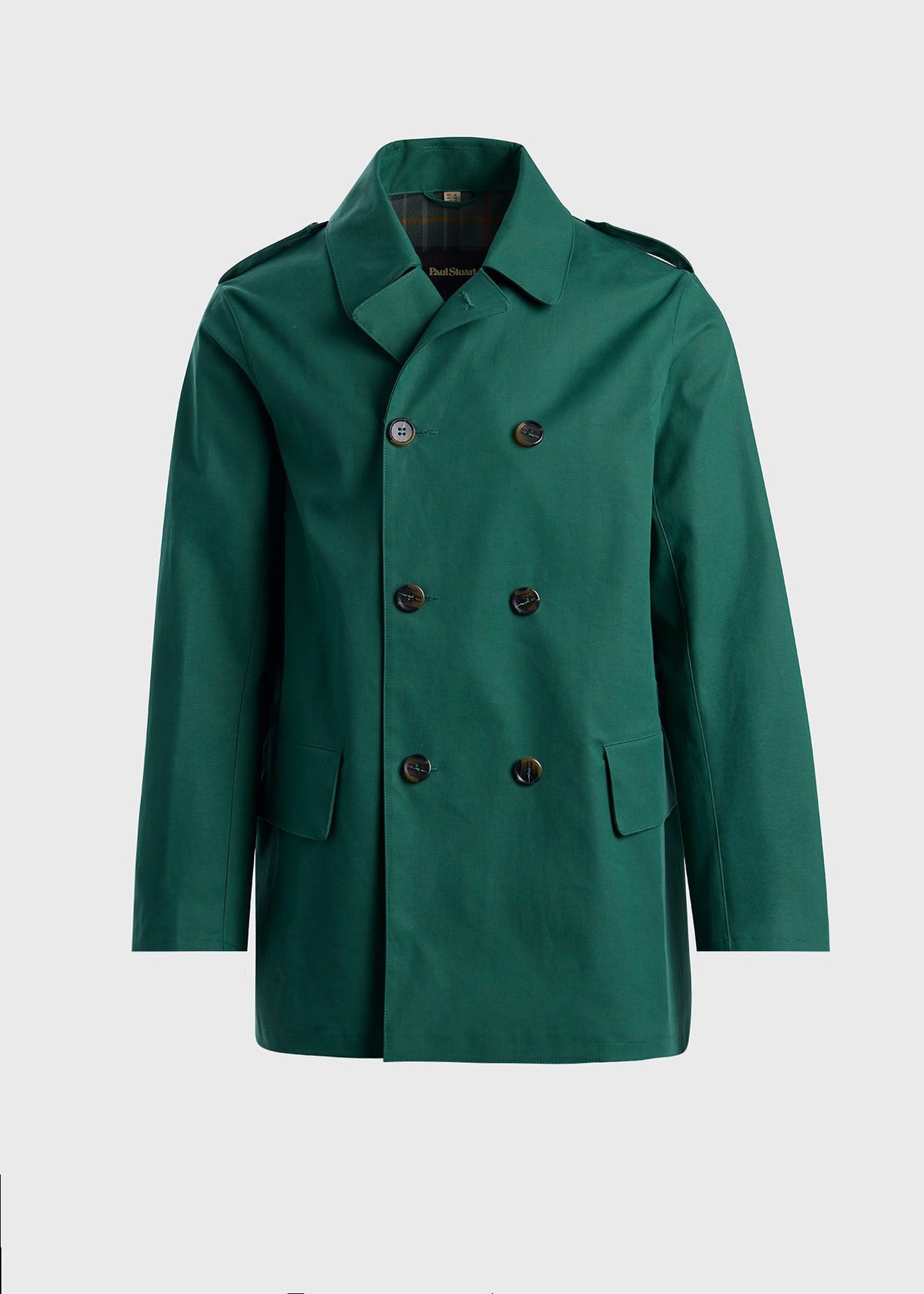 Paul Stuart Premium | Double Breasted Raincoat