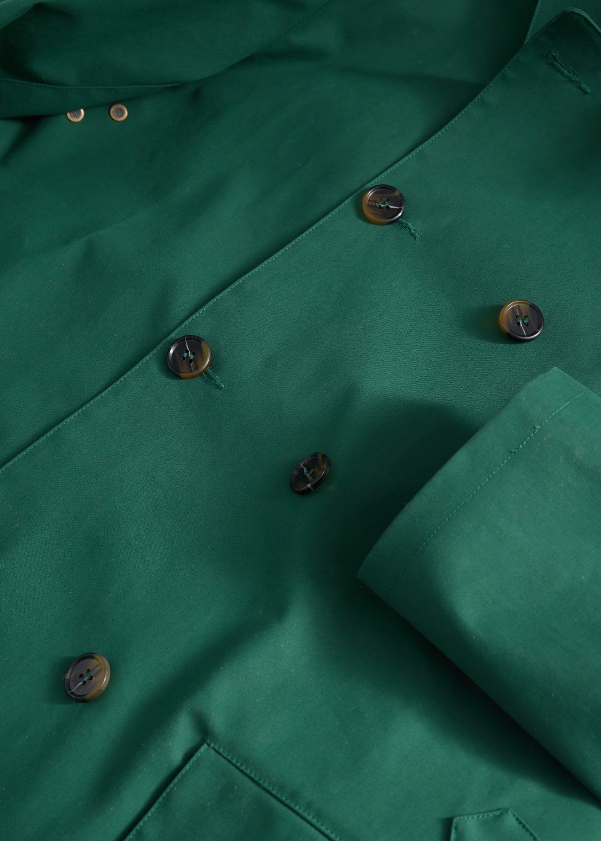 Paul Stuart Premium | Double Breasted Raincoat
