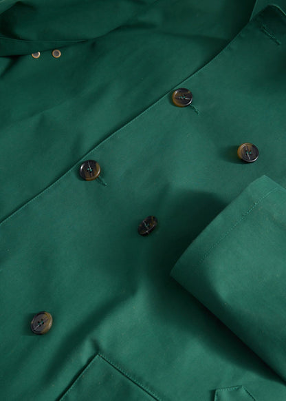 Paul Stuart Premium | Double Breasted Raincoat