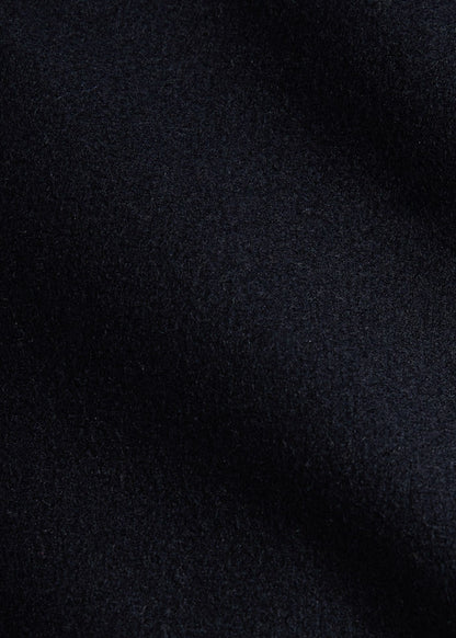 Paul Stuart Top Pick | Modern Peacoat with Leather Detail