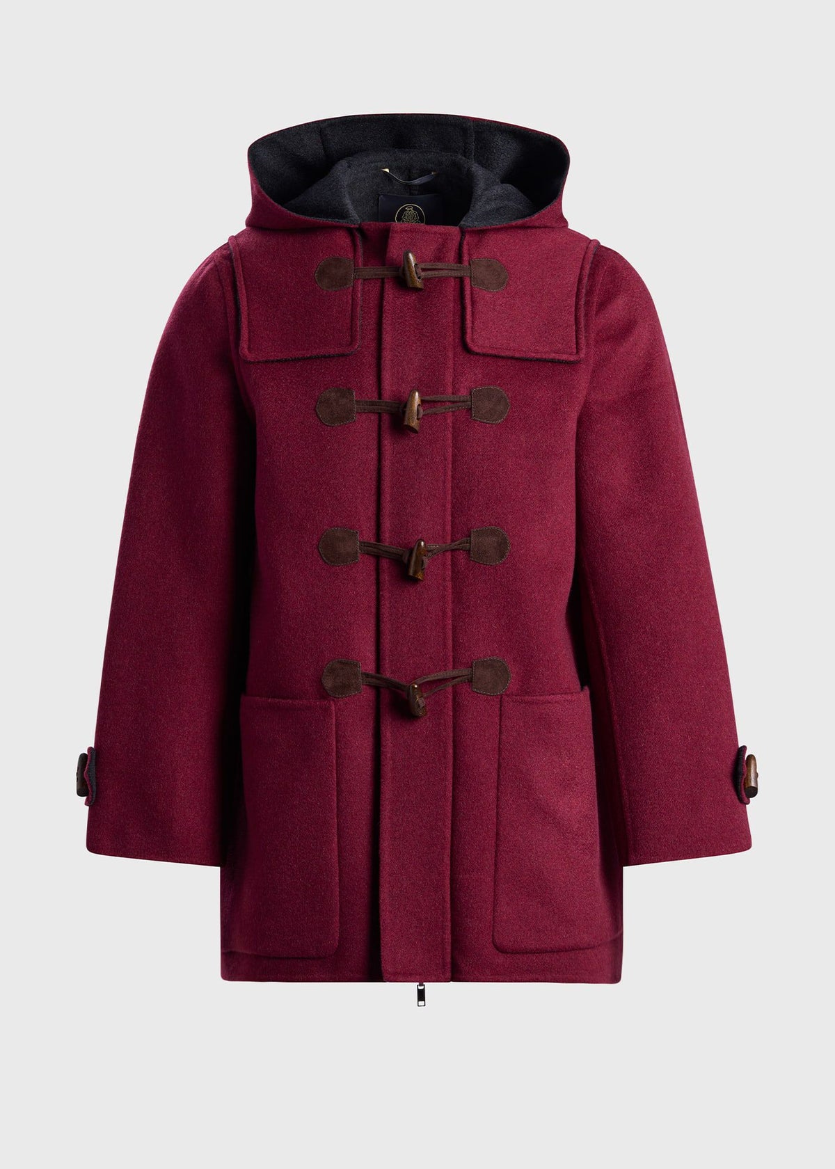Paul Stuart Premium | Double Faced Cashmere Toggle Coat