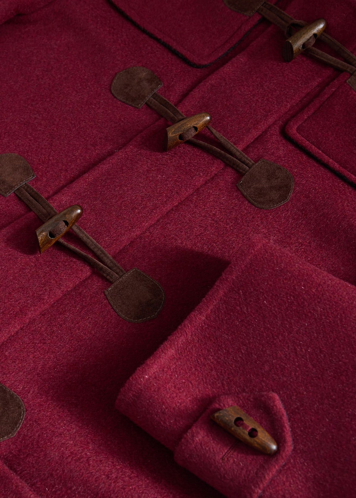 Paul Stuart Premium | Double Faced Cashmere Toggle Coat