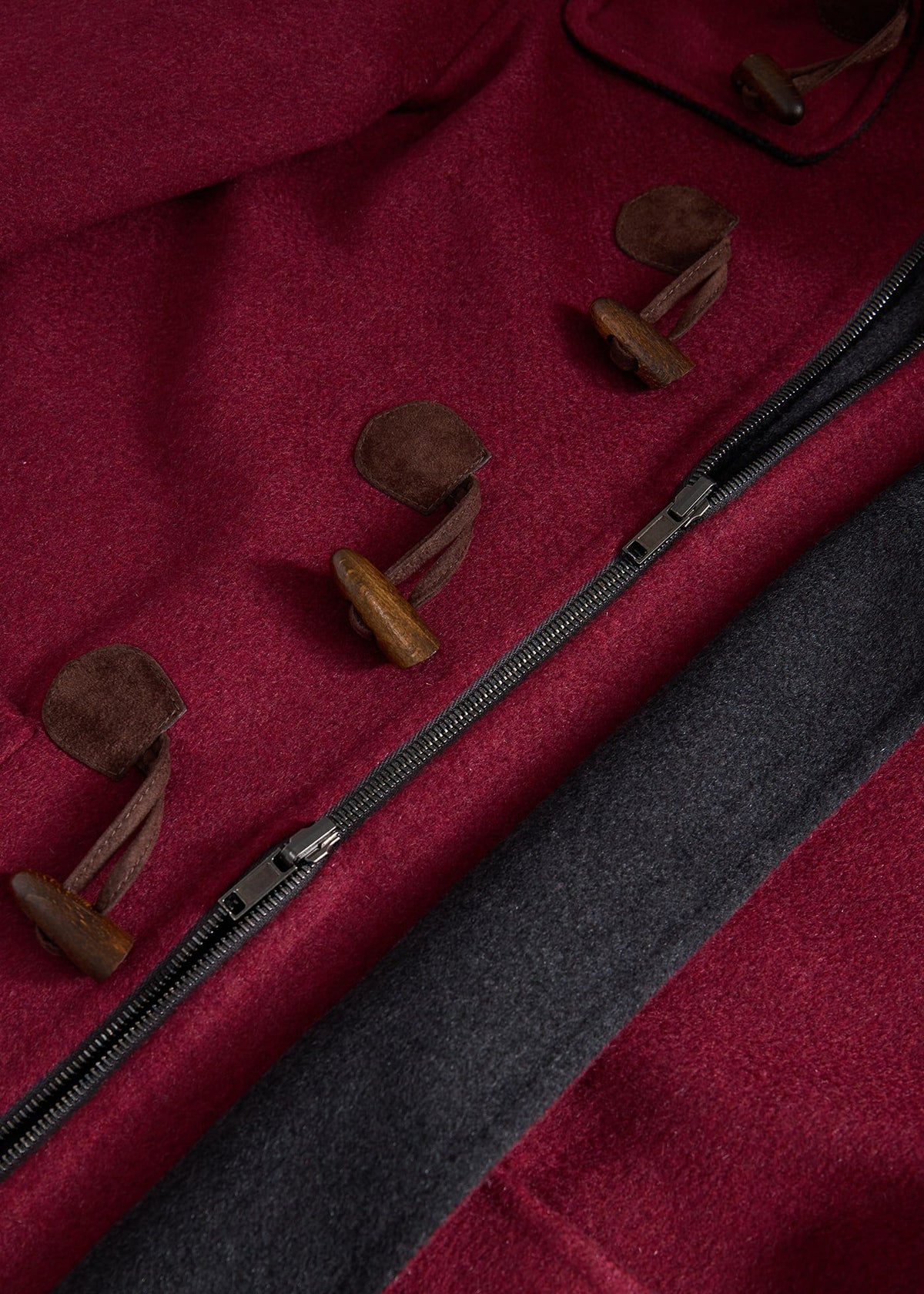 Paul Stuart Premium | Double Faced Cashmere Toggle Coat
