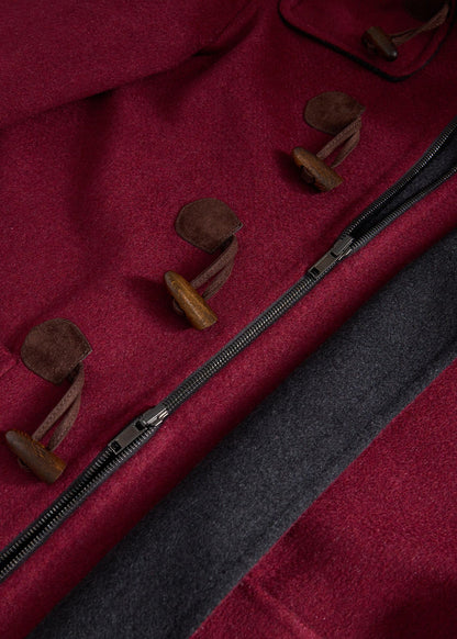 Paul Stuart Premium | Double Faced Cashmere Toggle Coat
