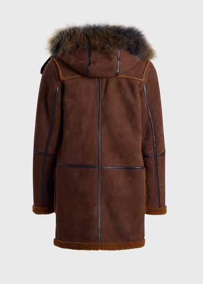 Paul Stuart Latest | Shearling Toggle Coat