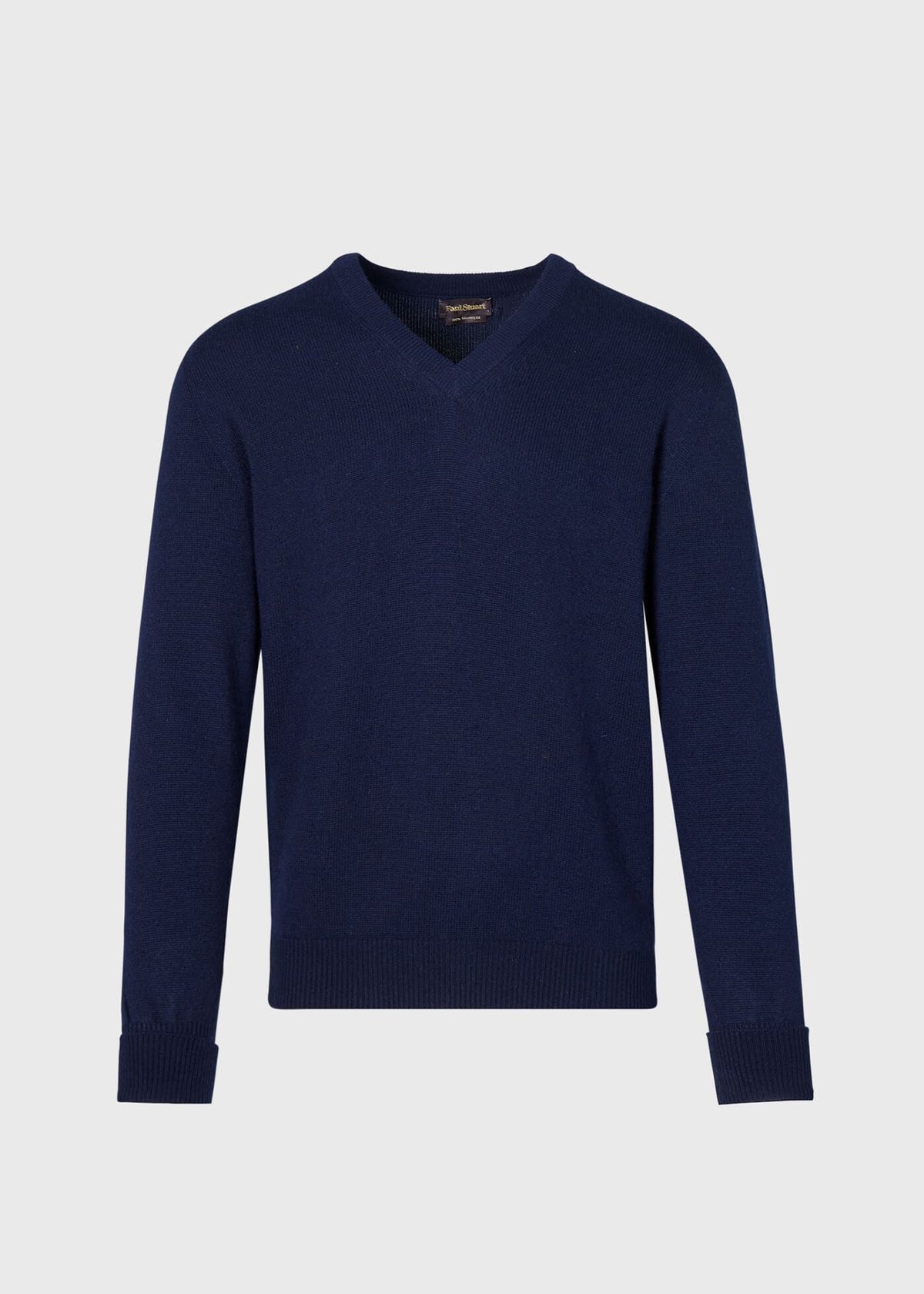 Paul Stuart Trusted | Classic Cashmere V-Neck Sweater