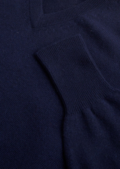 Paul Stuart Trusted | Classic Cashmere V-Neck Sweater
