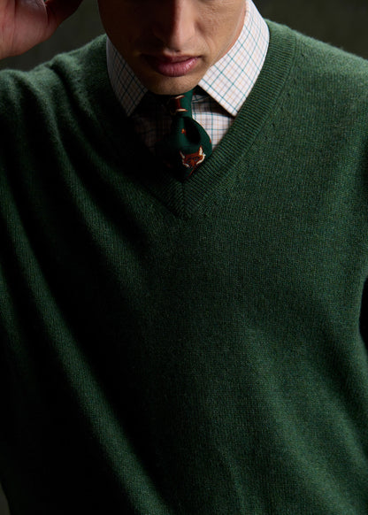 Paul Stuart Essential | Classic Cashmere V-Neck Sweater