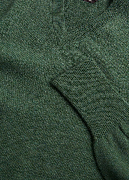 Paul Stuart Essential | Classic Cashmere V-Neck Sweater