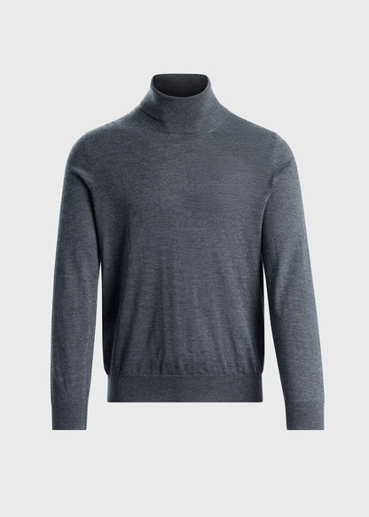 Paul Stuart Special Offer | Silk & Cashmere Turtleneck