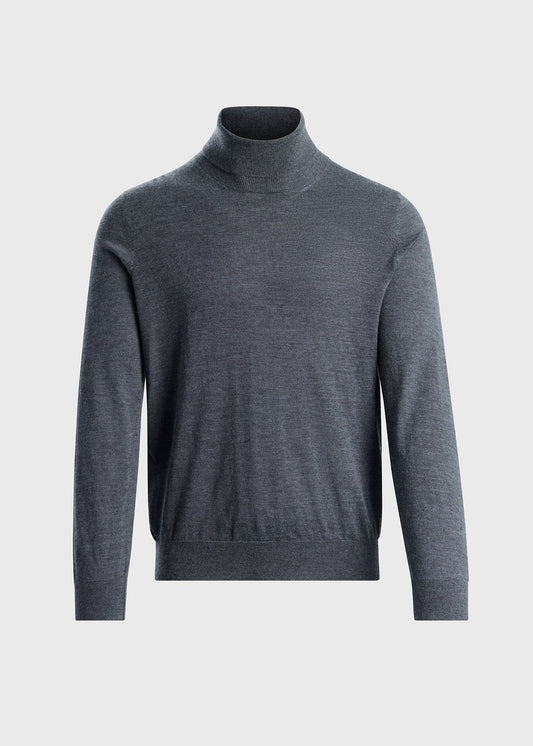Paul Stuart Special Offer | Silk & Cashmere Turtleneck
