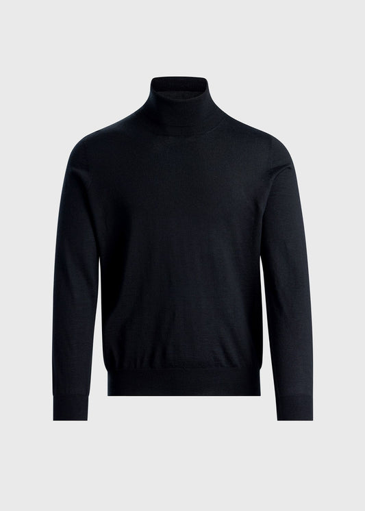 Paul Stuart Classic | Silk & Cashmere Turtleneck