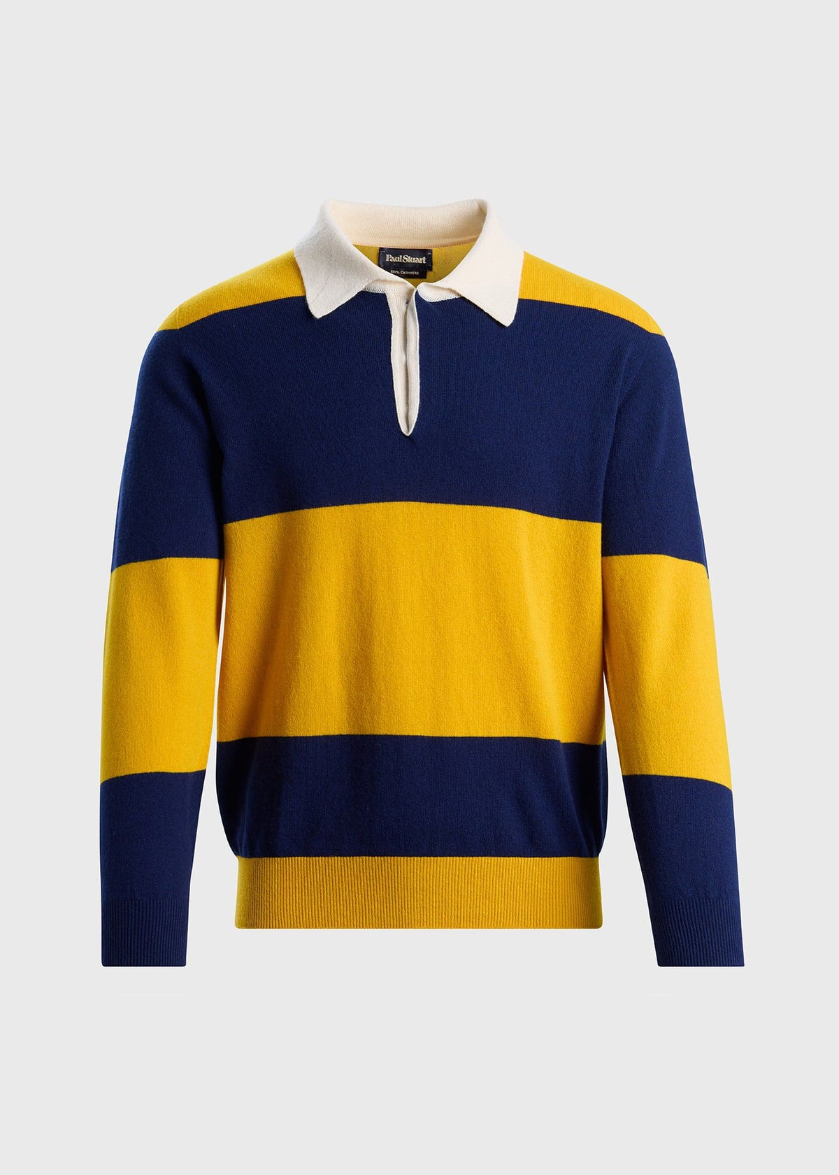 Paul Stuart Signature | Lightweight Cashmere Rugby Sweater