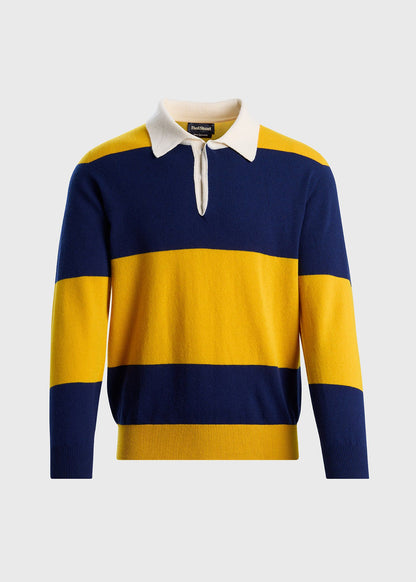 Paul Stuart Signature | Lightweight Cashmere Rugby Sweater