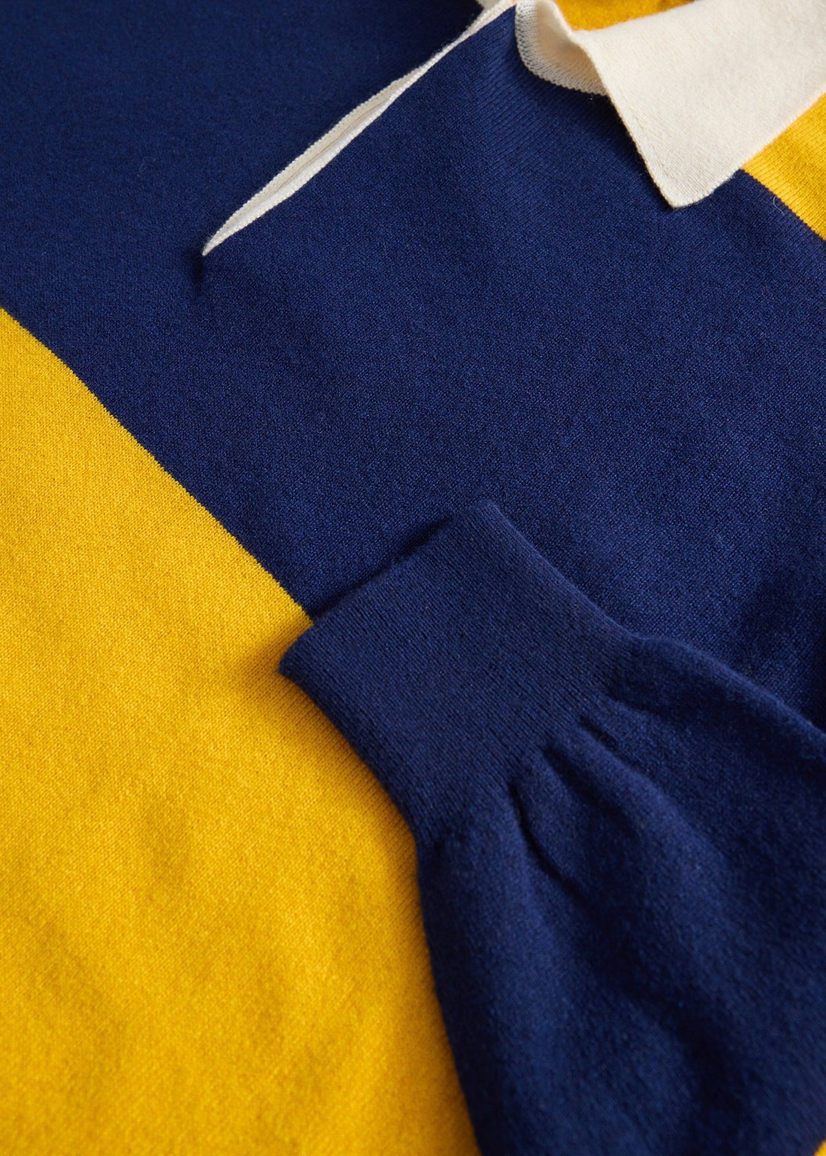 Paul Stuart Signature | Lightweight Cashmere Rugby Sweater