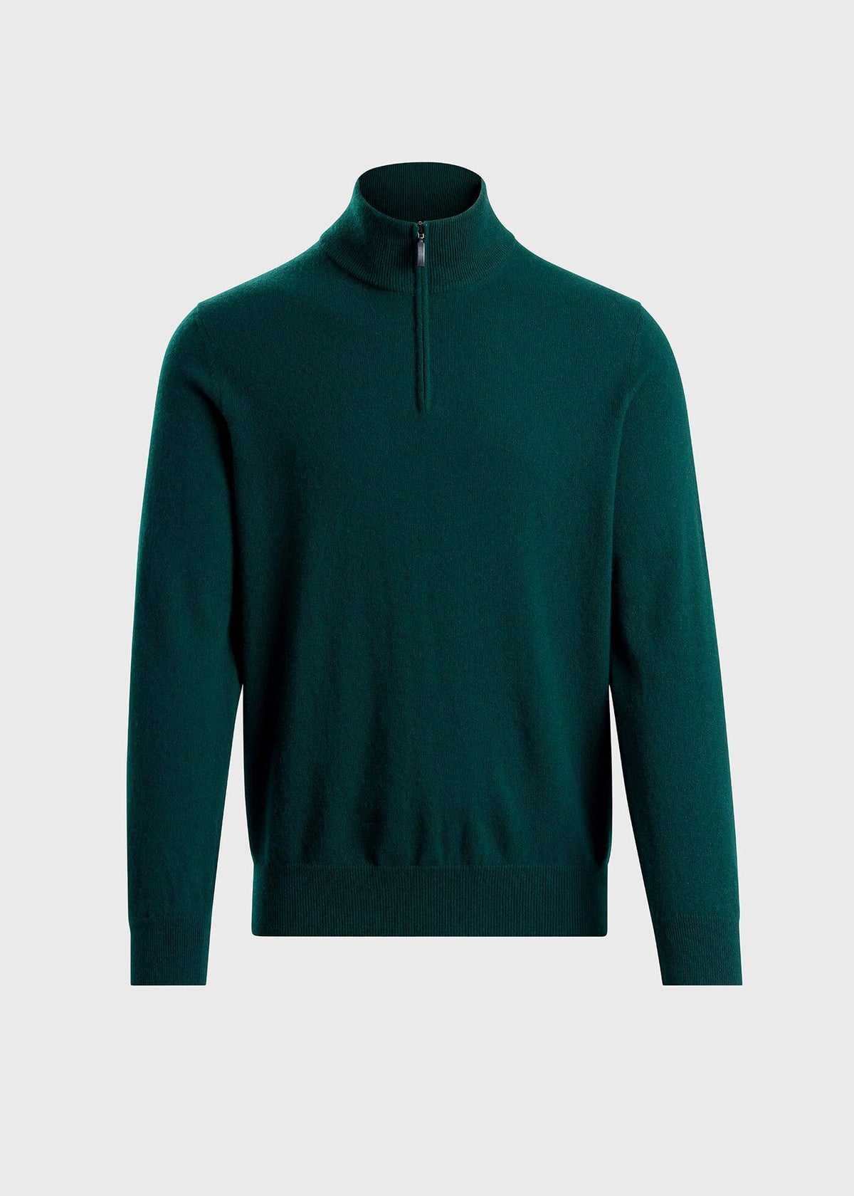 Paul Stuart Recommended | Essential Cashmere Quarter Zip Sweater