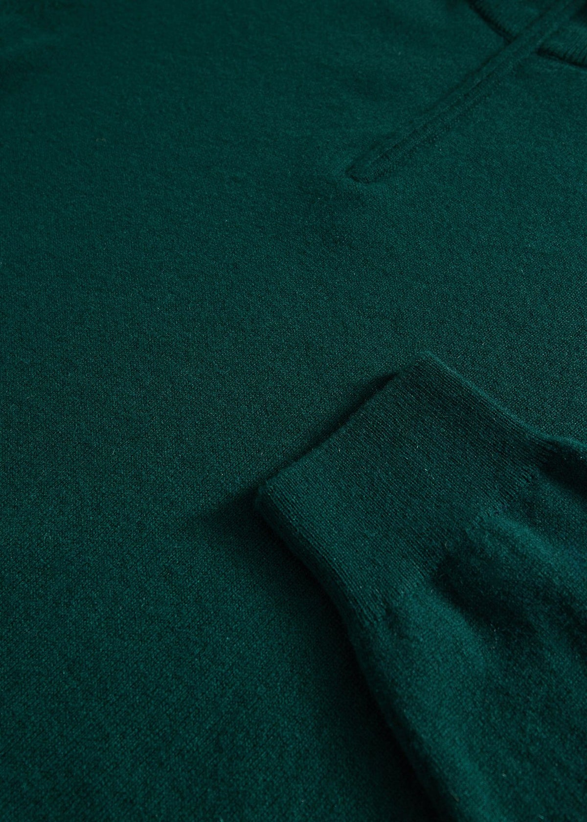 Paul Stuart Recommended | Essential Cashmere Quarter Zip Sweater