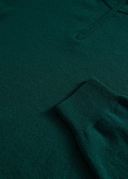 Paul Stuart Recommended | Essential Cashmere Quarter Zip Sweater