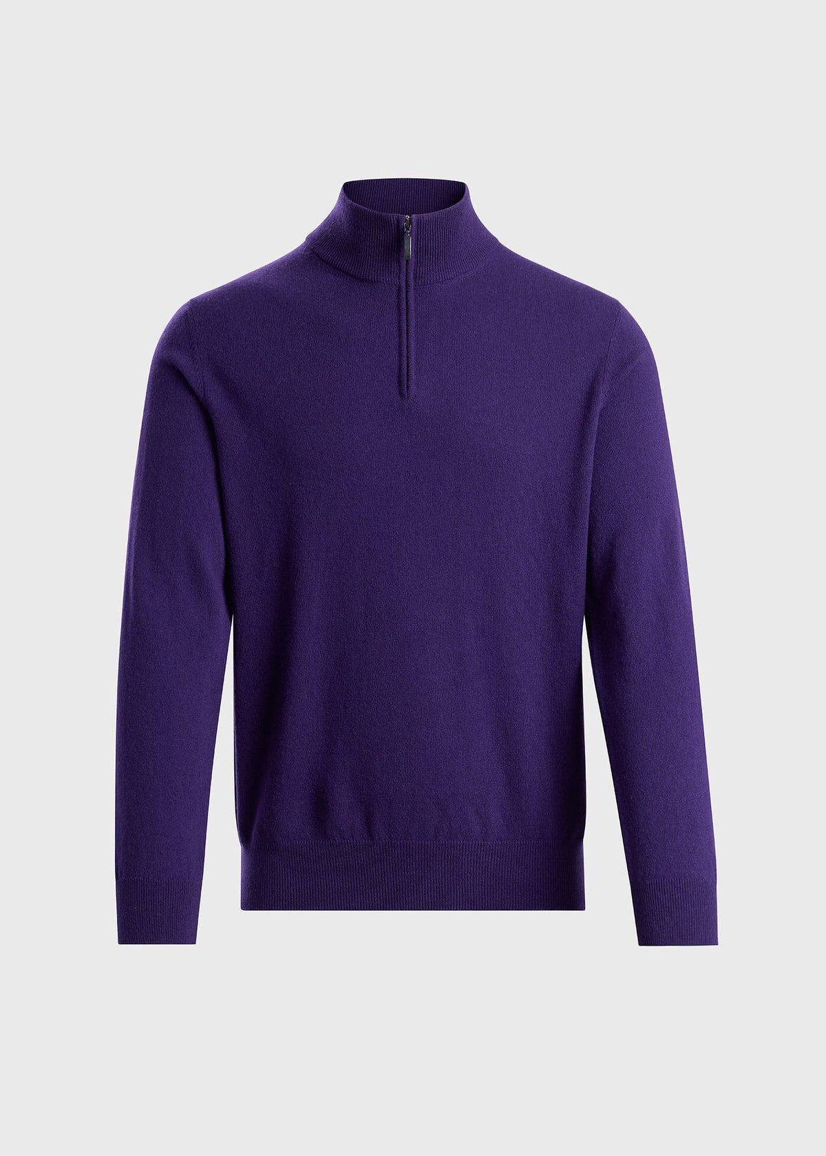 Paul Stuart Exclusive | Essential Cashmere Quarter Zip Sweater