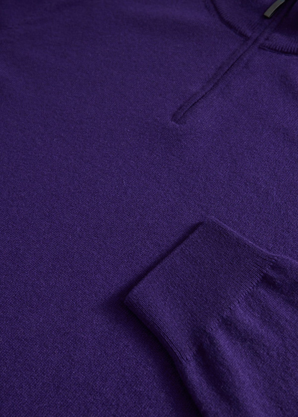 Paul Stuart Exclusive | Essential Cashmere Quarter Zip Sweater