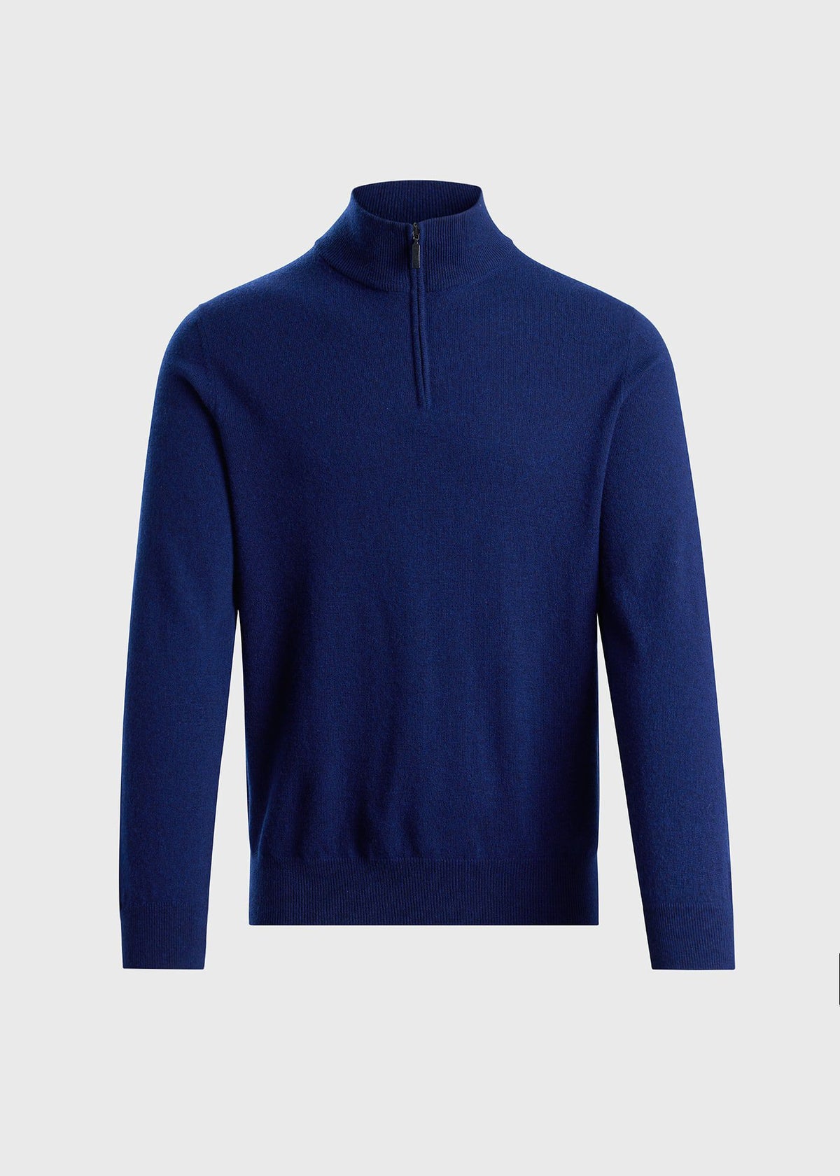 Paul Stuart Latest | Essential Cashmere Quarter Zip Sweater