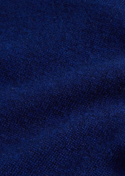 Paul Stuart Latest | Essential Cashmere Quarter Zip Sweater