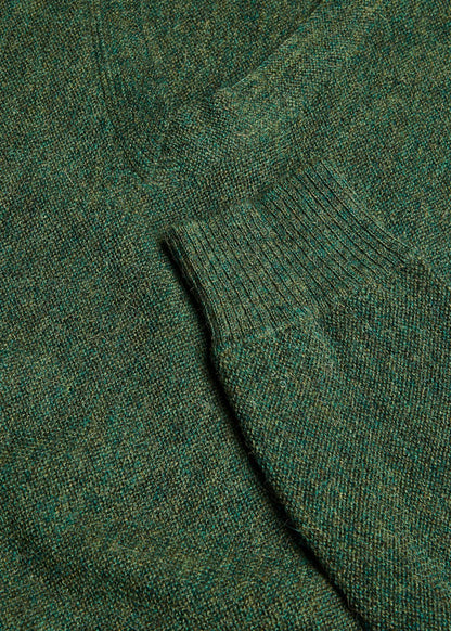 Paul Stuart Trending | Classic Alpaca Links V-Neck Sweater