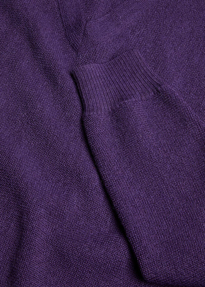 Paul Stuart Signature | Classic Alpaca Links V-Neck Sweater